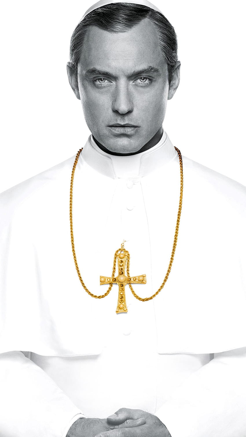 Film Der junge Papst (2022). HD-Handy-Hintergrundbild