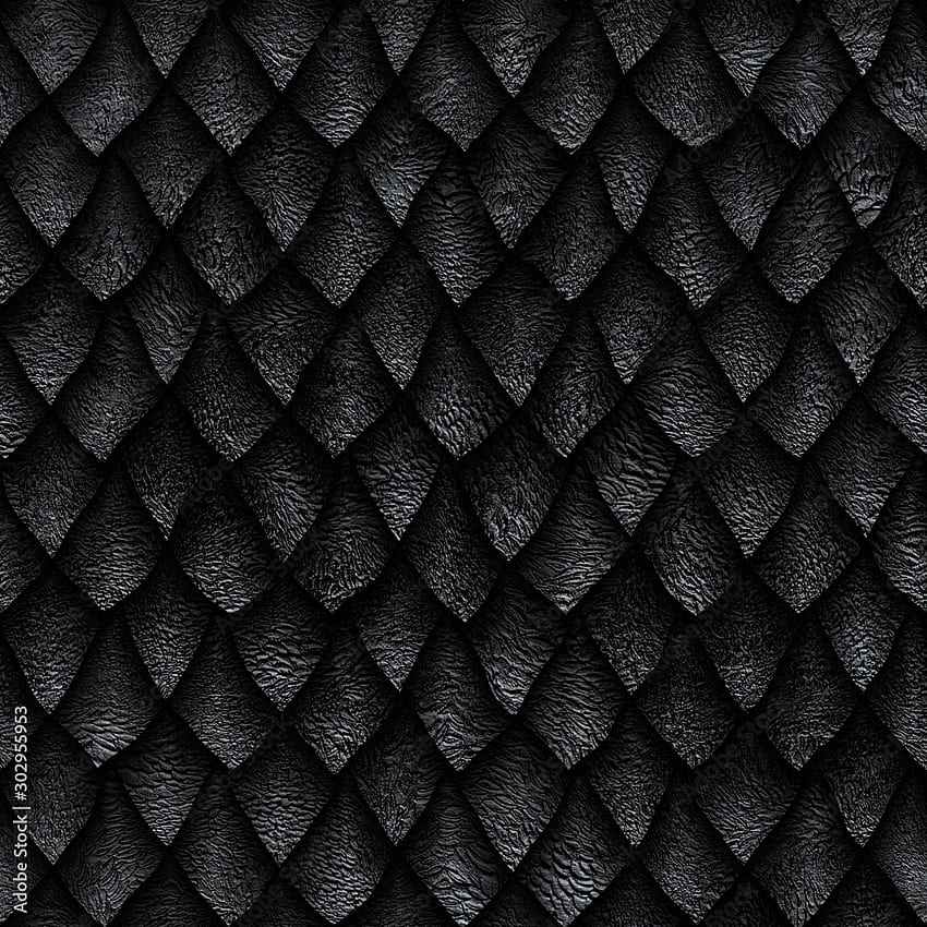 Nahtlose Textur aus Drachenschuppen, Reptilienhaut, 3D-Darstellung Nr.302955953, Digitaldruck, Drachenhaut HD-Handy-Hintergrundbild