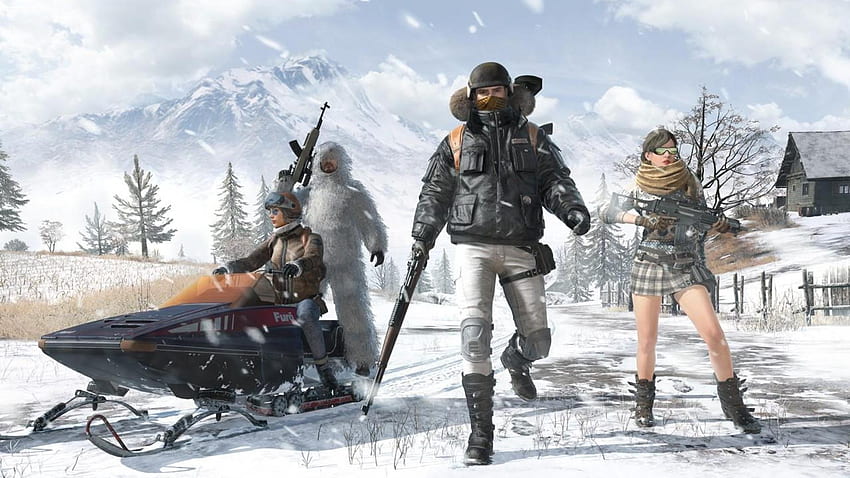 PUBG Snow Map Vikendi ora disponibile per PS4 e Xbox One Sfondo HD