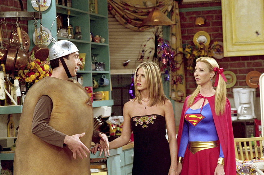 Amis Celui avec la fête d'Halloween (TV Episode 2001), Phoebe Buffay Fond d'écran HD