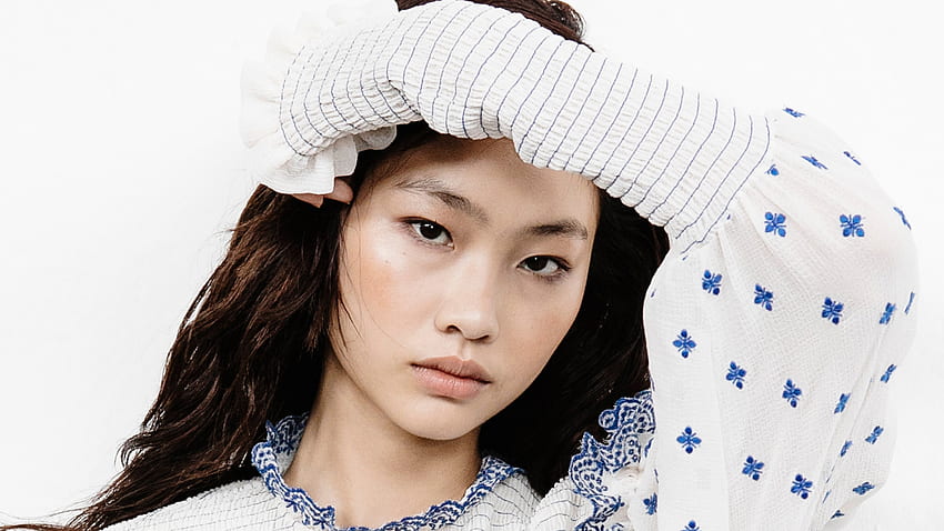 Come ho smesso di credere ai miti del contouring rivolti alle donne asiatiche. Teen Vogue, Hoyeon Jung Sfondo HD