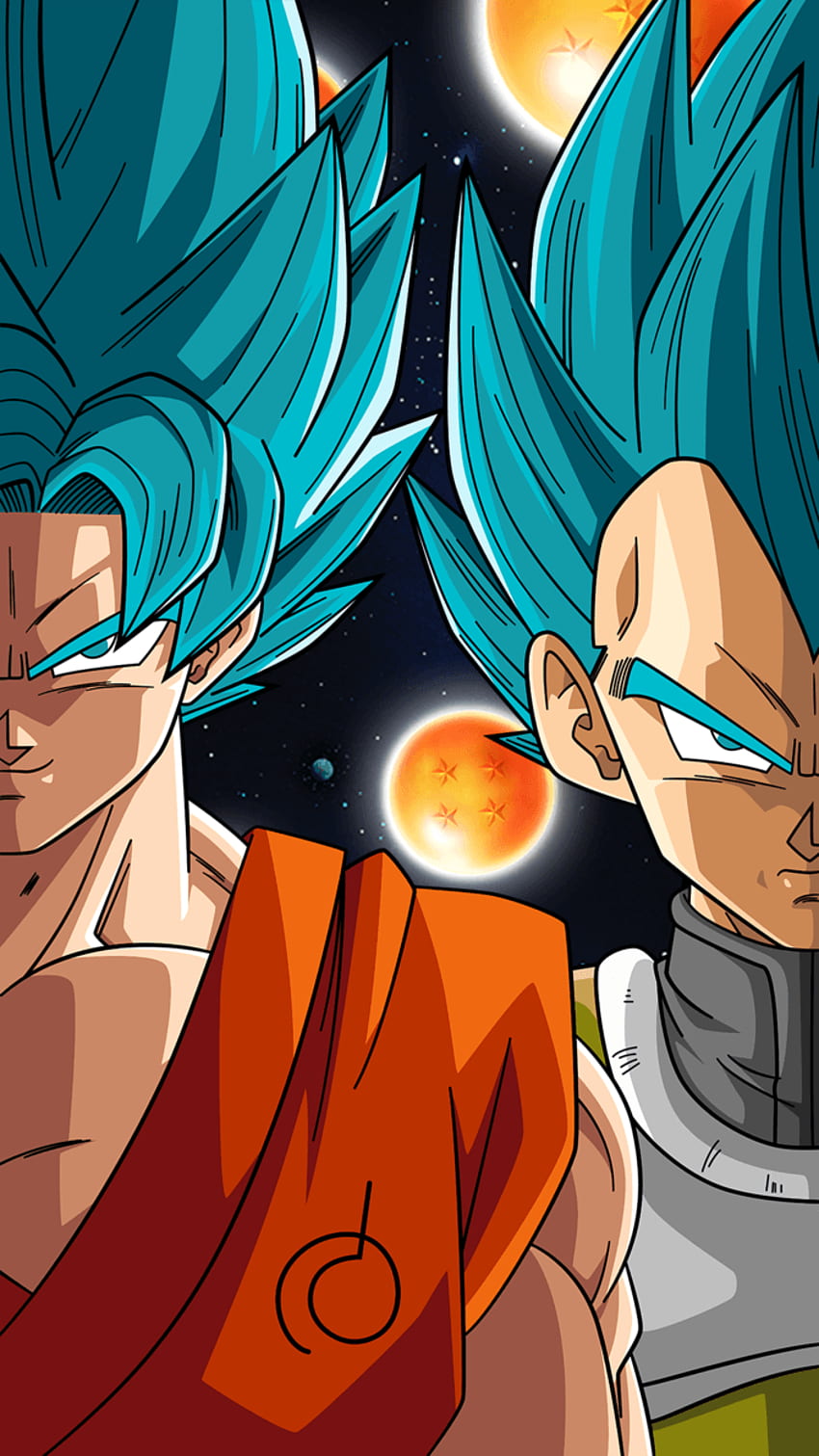 Download wallpaper 1125x2436 face off goku and vegeta dragon ball super  iphone x 1125x2436 hd background 3069