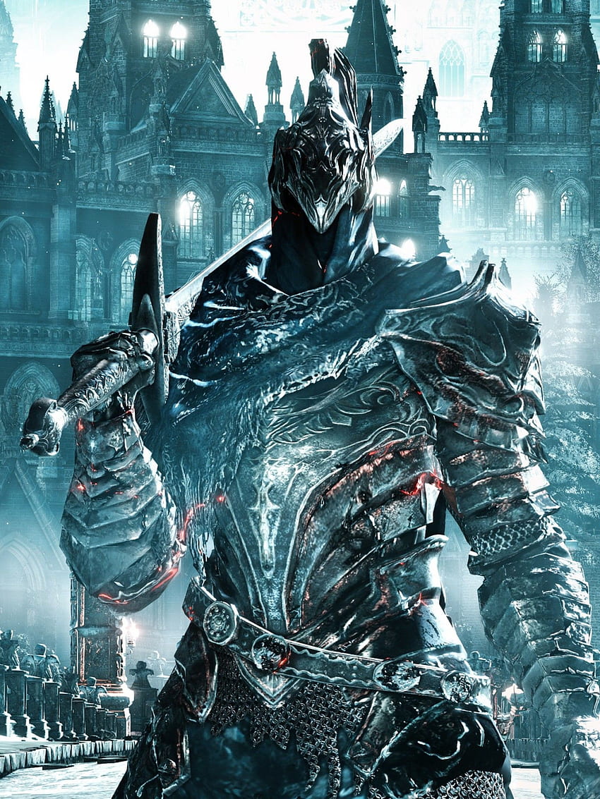 Knight Artorias, Dark Souls, , Games HD phone wallpaper