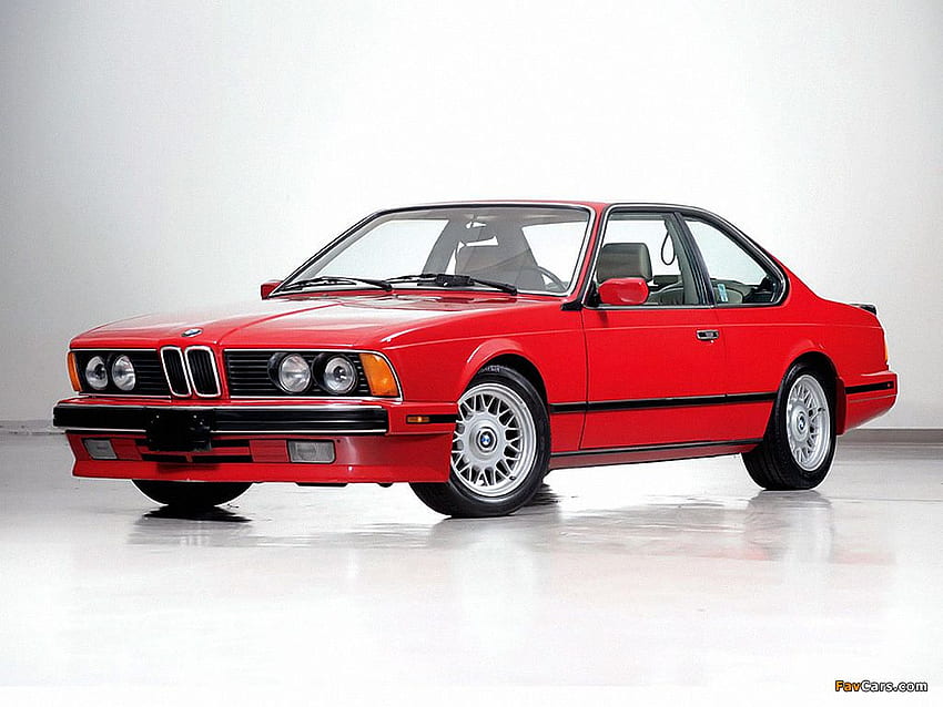 BMW M6 (E24) 1986–88 () Wallpaper HD