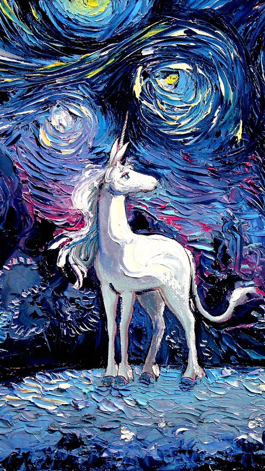 Magical unicorn HD phone wallpaper