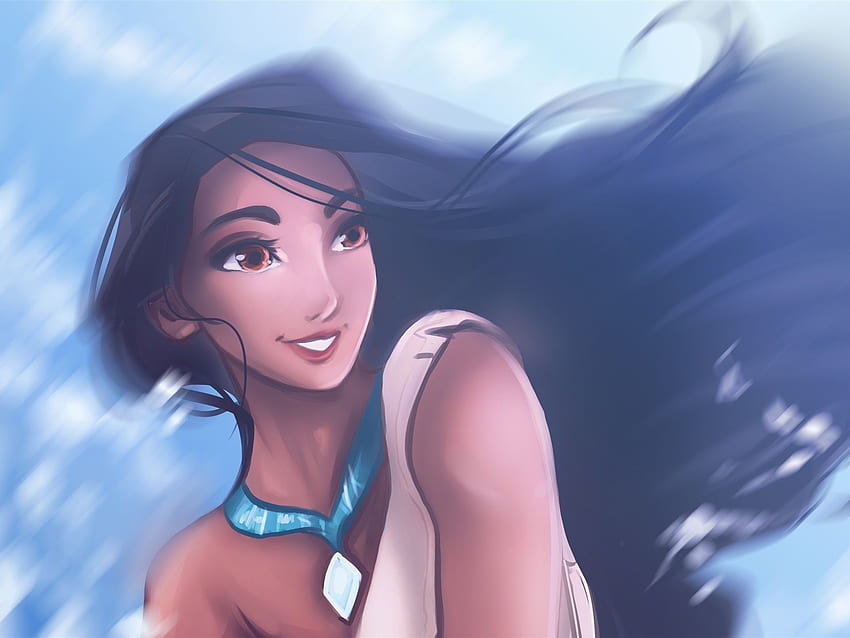 Pocahontas, cartoon girl HD wallpaper | Pxfuel