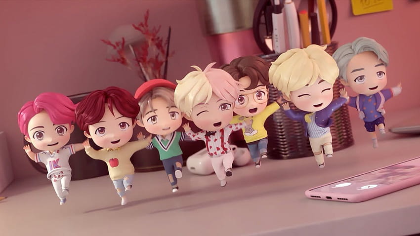 BTS (방탄소년단) Character - The cutest boy band in the world, BTS Tinytan HD wallpaper
