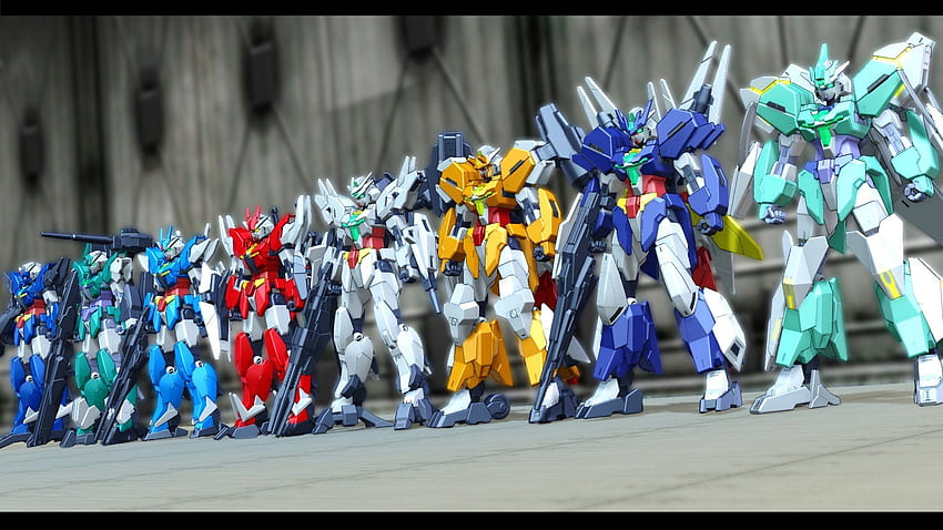Tategami Hyoujuu Senki On Gundam Build Divers Re:RISE. Gundam Toys, Gundam , Gundam Model HD wallpaper