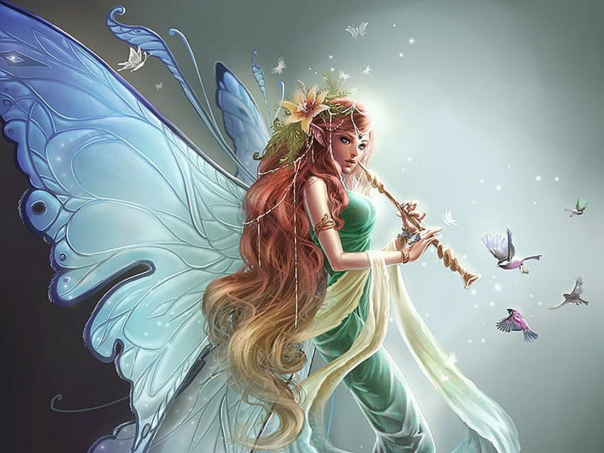 Aggregate 75 beautiful mystical anime fairy  induhocakina