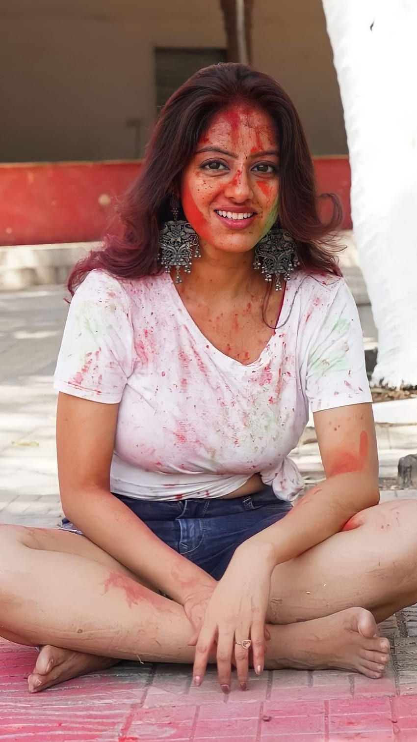 Deepika Singh นักแสดงหญิงบอลลีวูด วอลล์เปเปอร์โทรศัพท์ HD