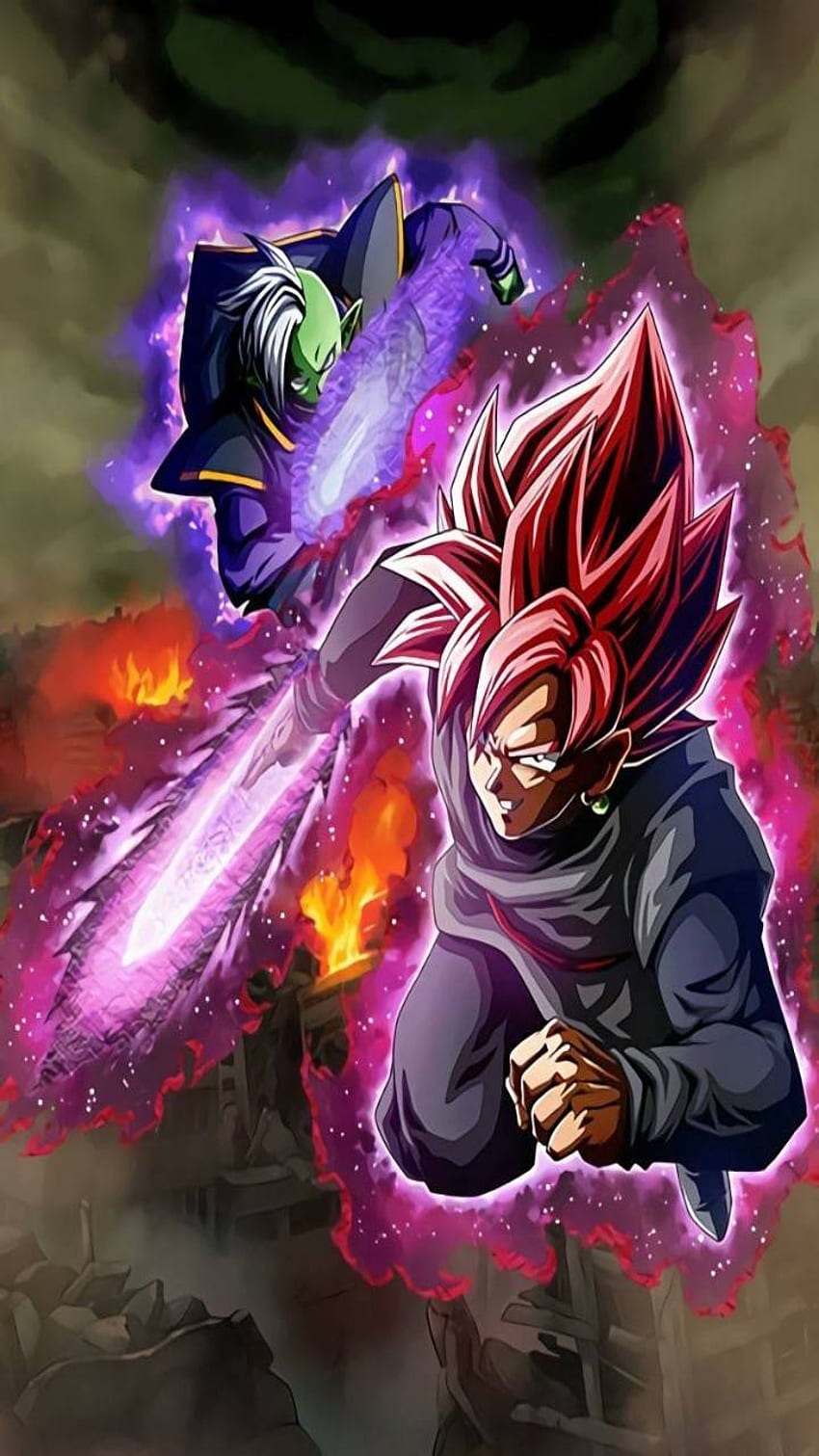 Goku Black Zamasu Hd Phone Wallpaper Pxfuel 3884