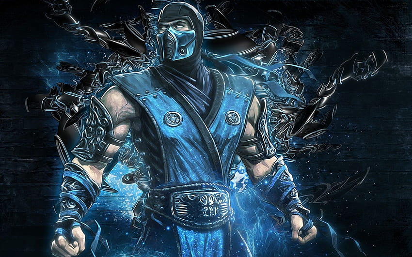 Mortal Kombat, MK Smoke HD wallpaper
