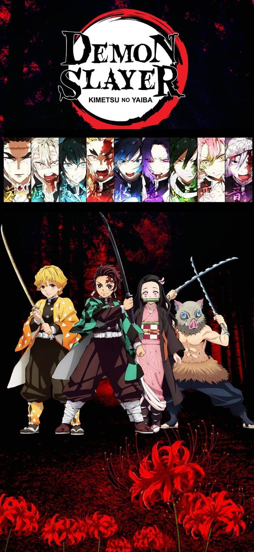 Kimetsu No Yaiba Wallpaper 4K Pc Ideas  Anime demon, Anime, Hd anime  wallpapers