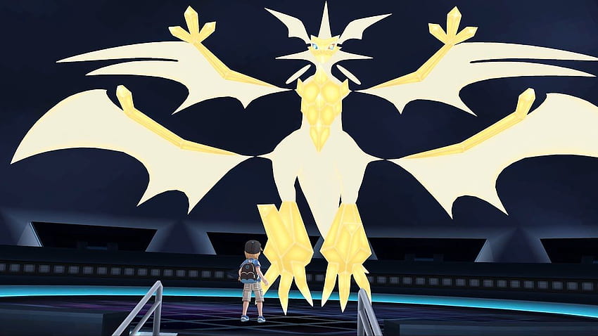 Pokemon Ultra Sun과 Moon의 Postgame은 전임자 인 Ultra Necrozma와 비교하여 창백합니다. HD 월페이퍼