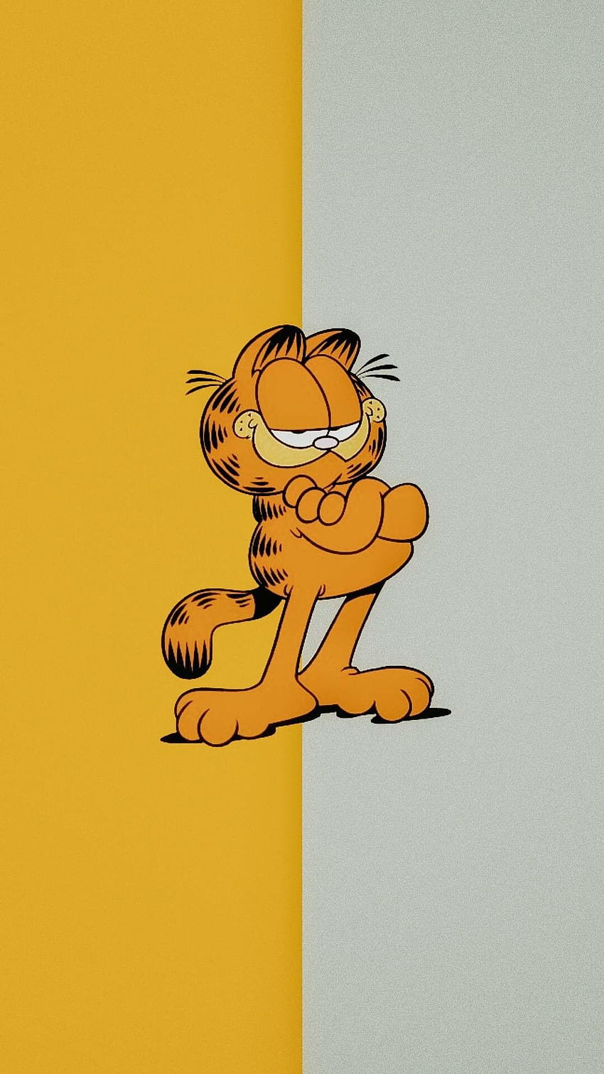 Garfield. Garfield , Kartun , Imut wallpaper ponsel HD