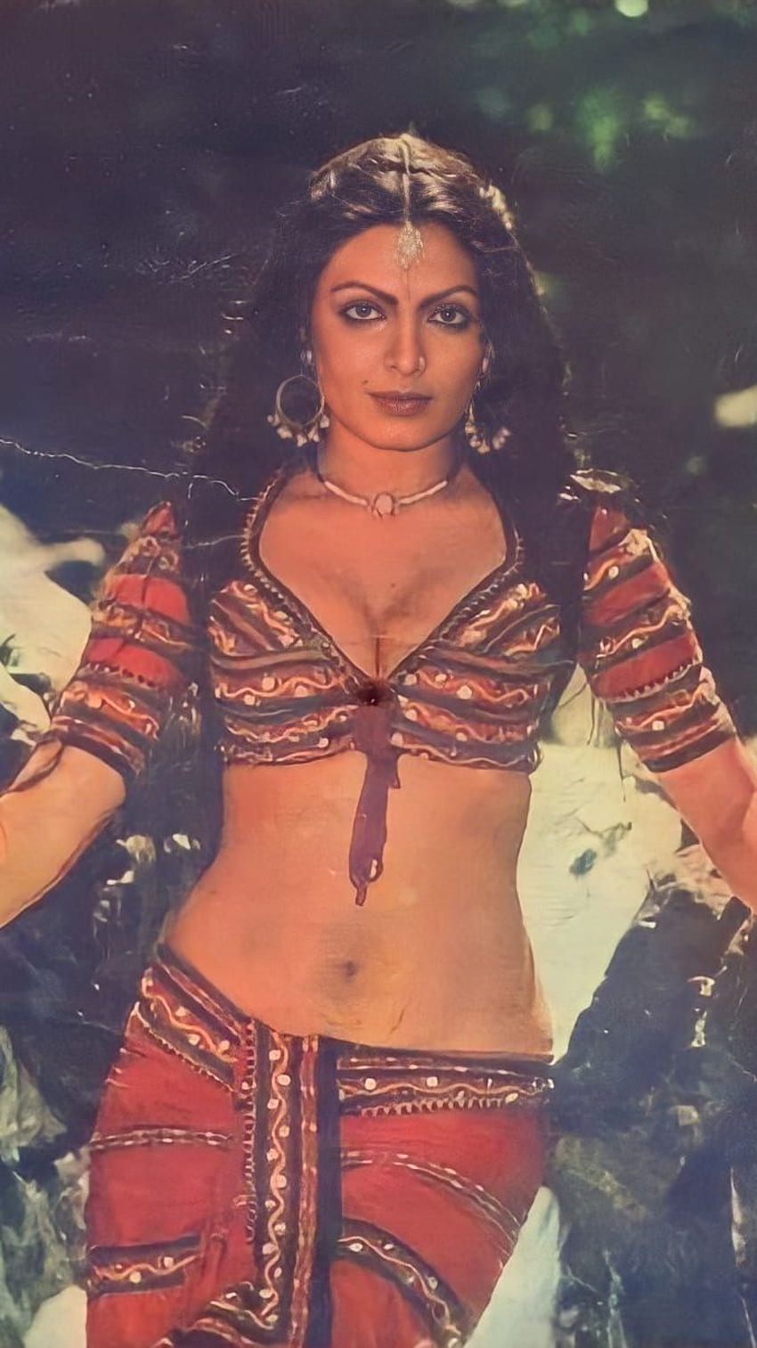 Parveen Babi, bollywood oyuncusu, göbek HD telefon duvar kağıdı