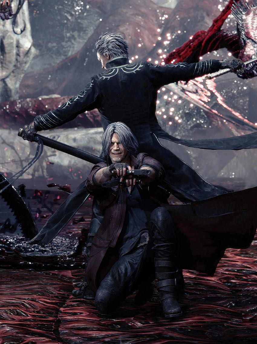 Devil May Cry 5 Dante and Vergil HD phone wallpaper | Pxfuel