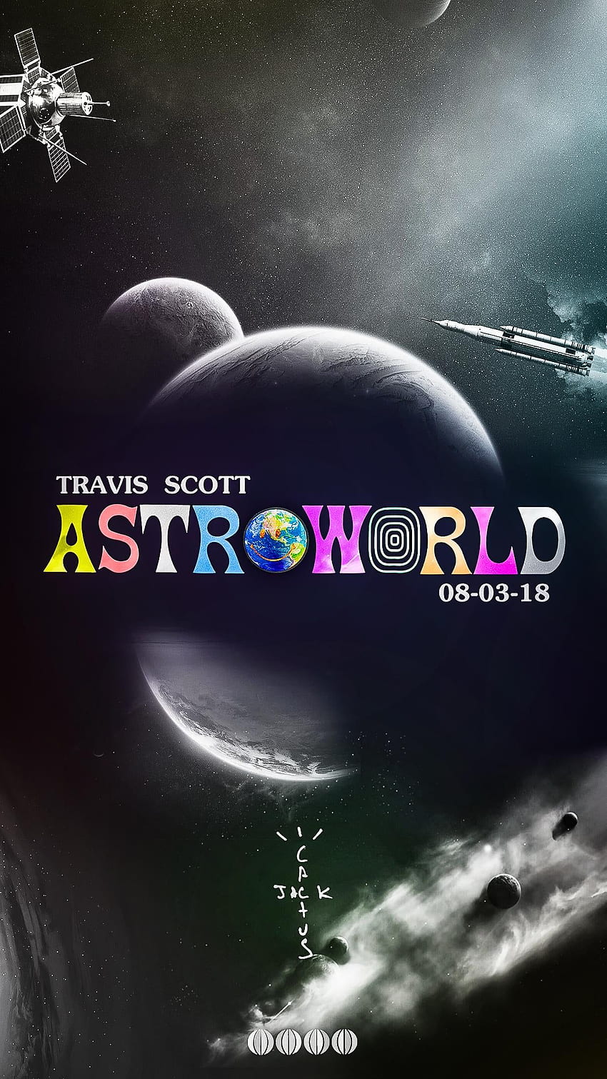 AstroWorld Planet Wallpapers - Wallpaper Cave