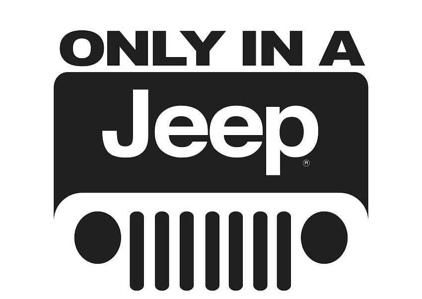 Funny Jeep Vector-czarny Jeep Clip Art, logo Jeep i Jeep, Jeepney Tapeta HD