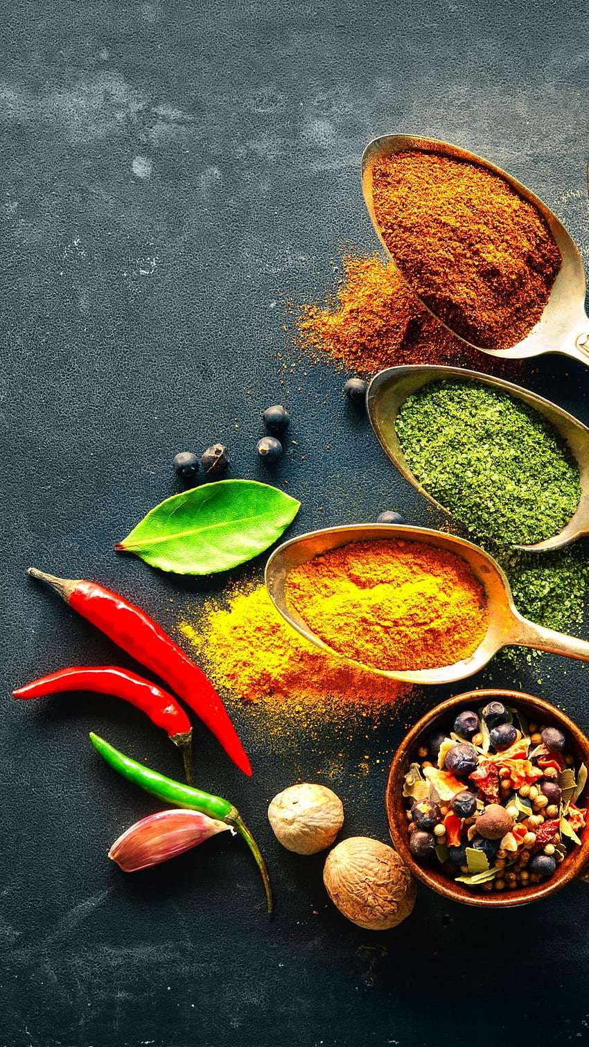 Herbs And Spices Apple IPhone 5 (), Food 5 HD phone wallpaper
