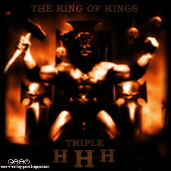 triple h king of kings crown