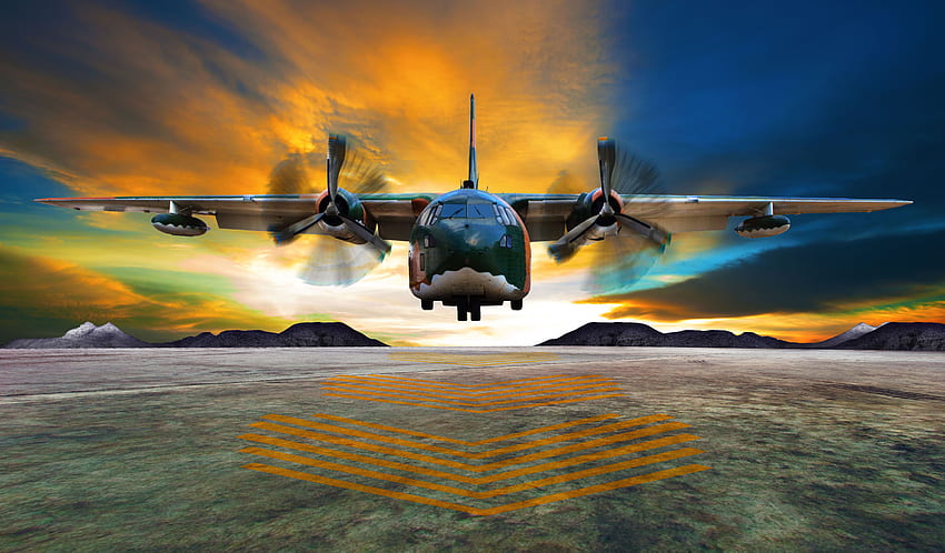 Lockheed C 130 Hercules, Transport Aircraft, Landing, Cargo, , Military / Editor's Picks,. For IPhone, Android, Mobile And, Lockheed AC 130 HD wallpaper