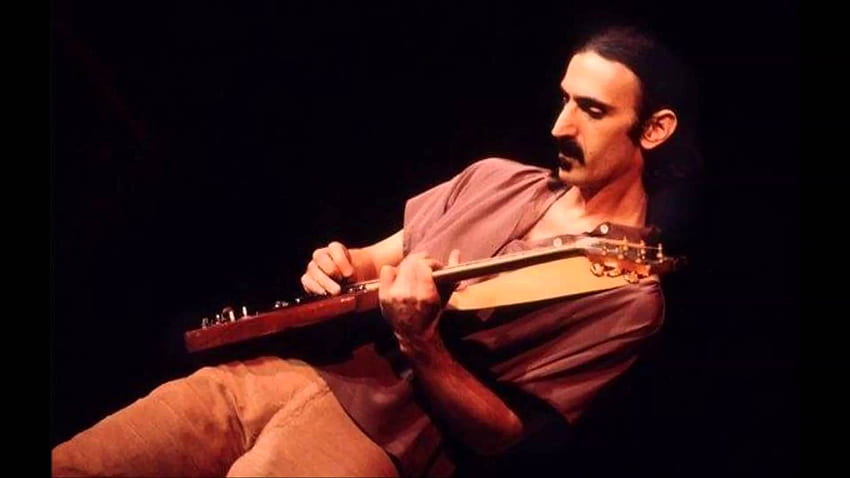 Frank Zappa HD wallpaper