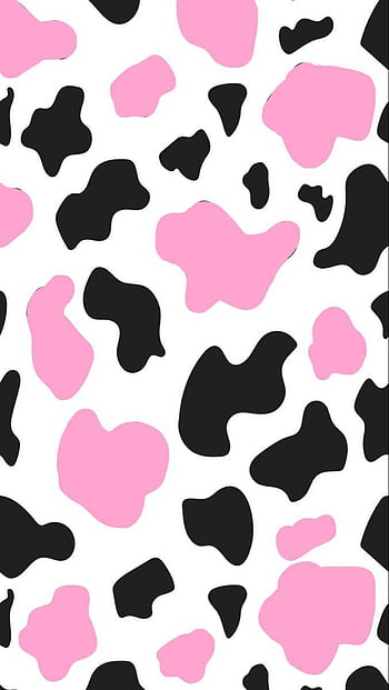 Aesthetic Cow Pink , Pink Cow HD phone wallpaper | Pxfuel