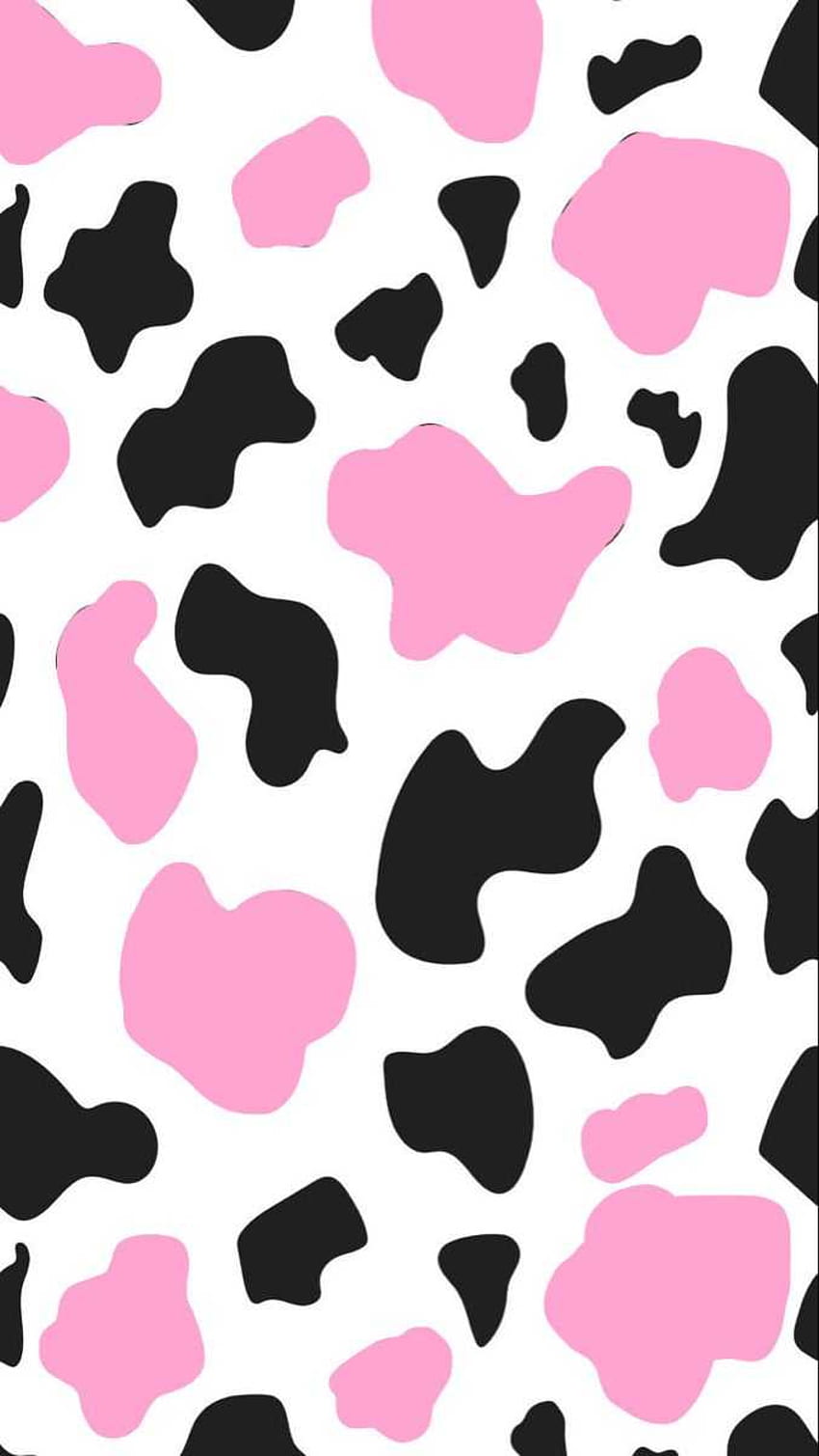 Backgrounds Aesthetic Iphone Pink Cow Print aesthetic cow print HD phone  wallpaper  Pxfuel