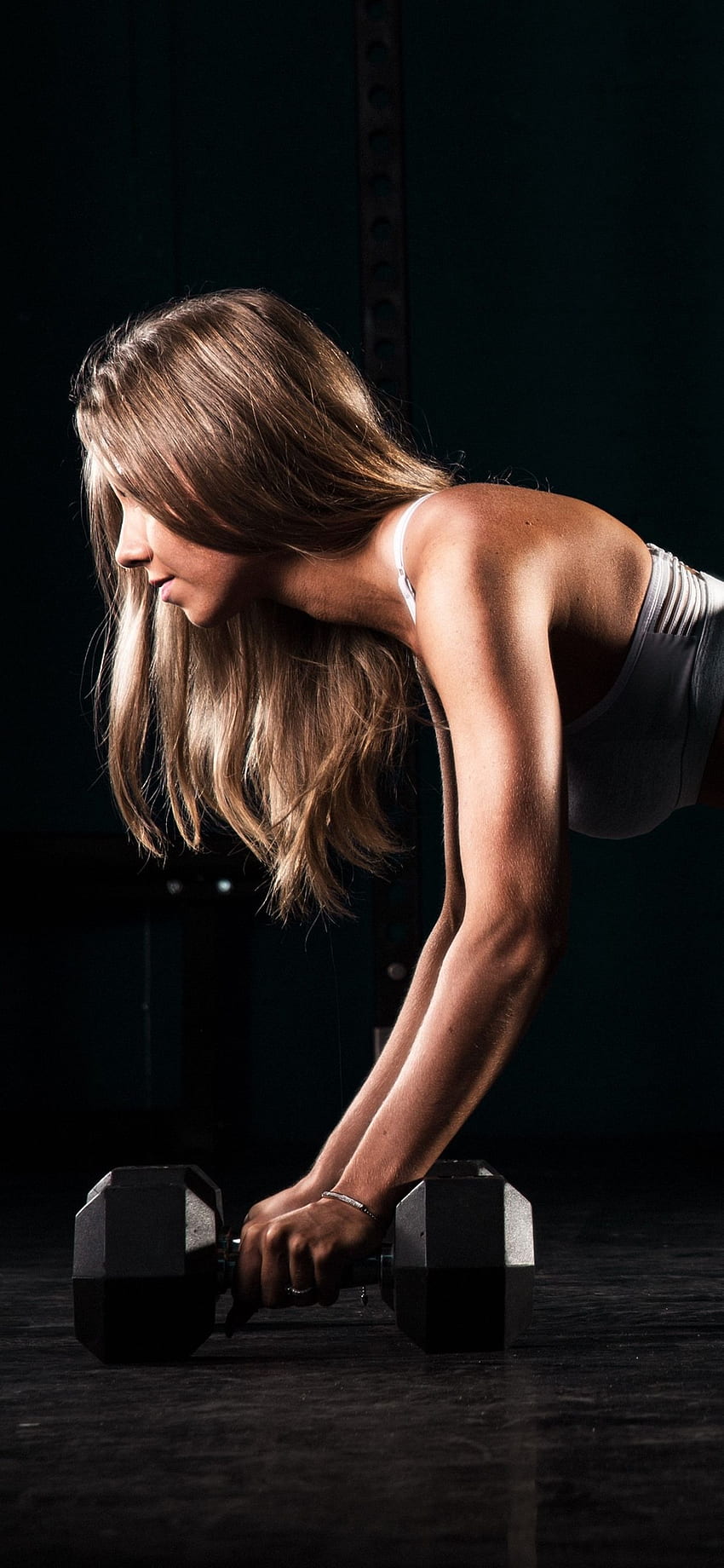 iPhone Fitness Girl, Pose, Gym, Yoga - Fitness Women Pilates - -, Women Workout HD-Handy-Hintergrundbild