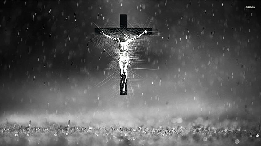 Jesus am Kreuz. Christliches Kreuz, Jesus, Jesuskreuz, Kruzifix HD-Hintergrundbild