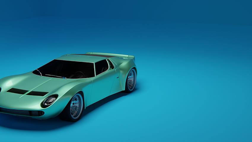 Lamborghini Miura , Coches fondo de pantalla