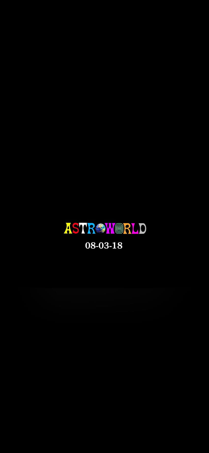 Astroworld from Apple Music trailer iPhone HD phone wallpaper