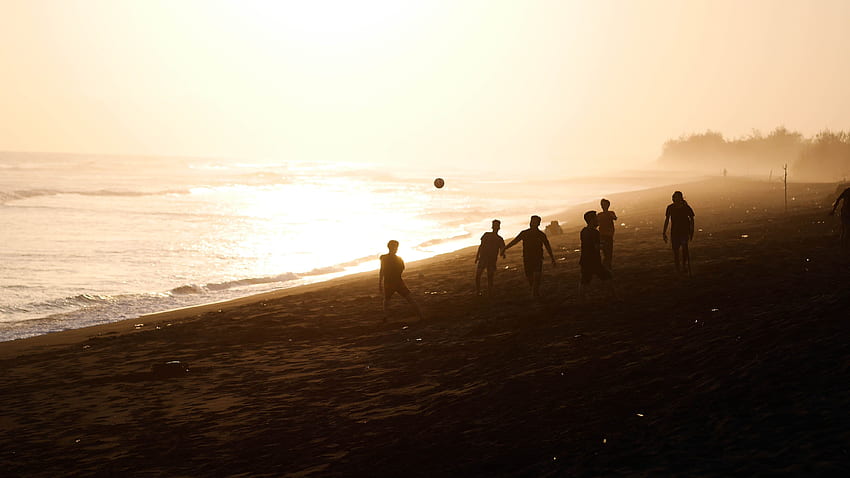 Beach Soccer HD wallpaper | Pxfuel