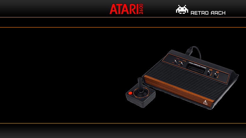 Collezione Atari 2600 Console - Atari 2600 Video Computer System Console - PNG a grandezza naturale Sfondo HD