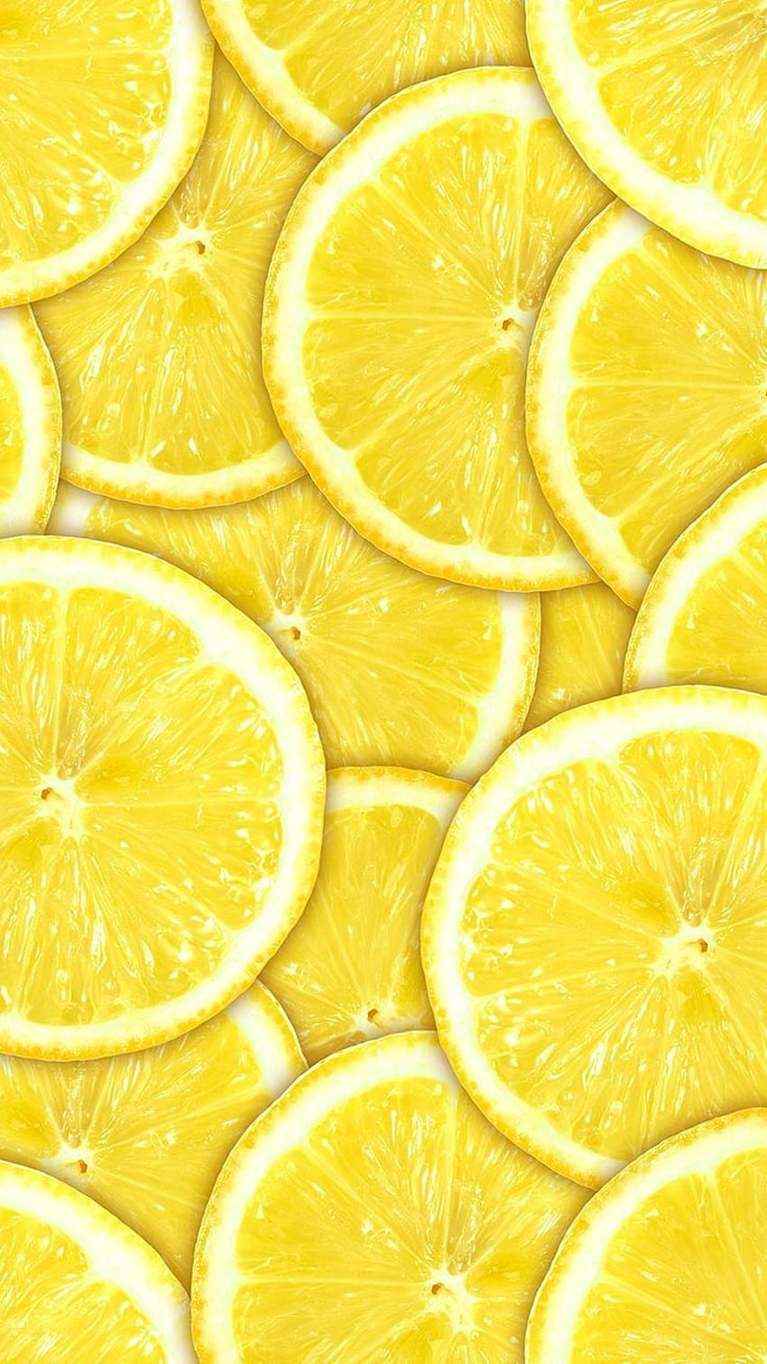 TAP AND GET THE APP ⬆️ Cute yellow lemon for iPhone 6 from Ev:: From a general summary to c. Yellow , Fruit , iPhone 6 HD phone wallpaper