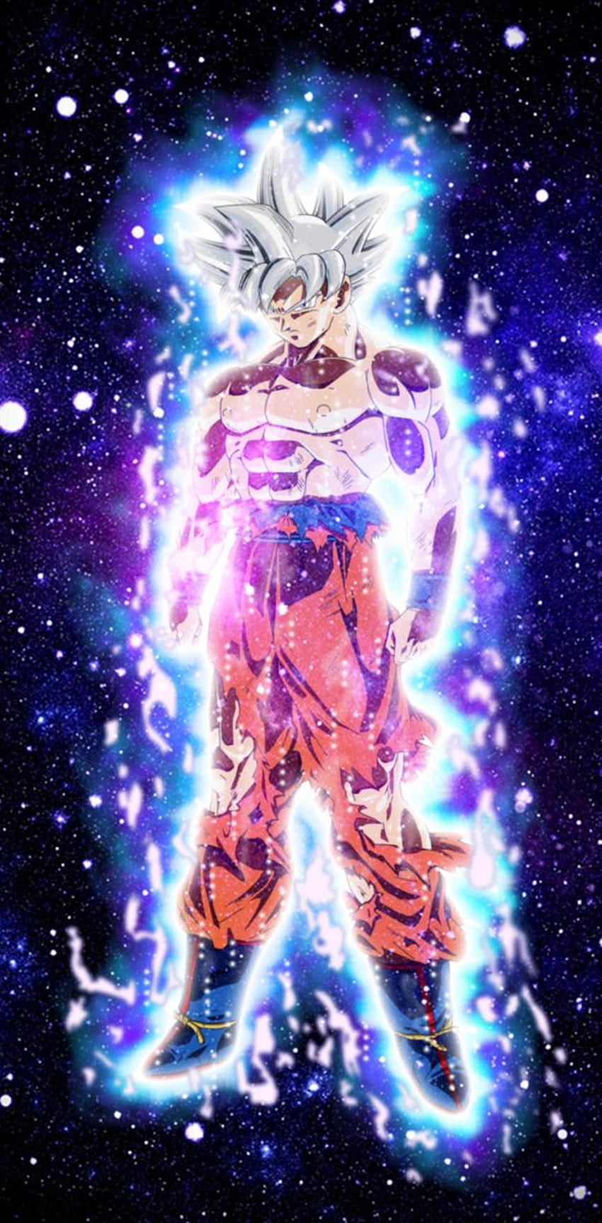 Ultra Instinct Goku, Ultra Instinct Goku Phone HD phone wallpaper