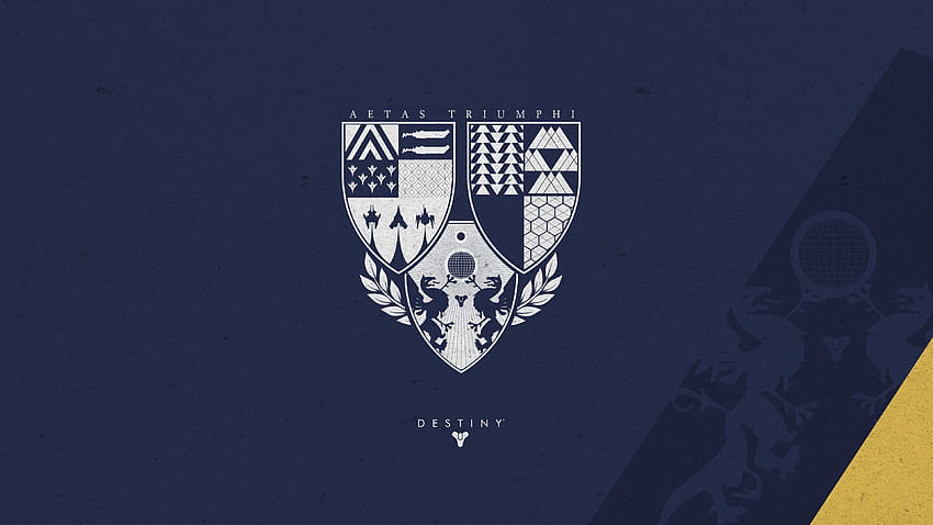 Let's start the celebration of Age of Triumph with the of the crest for you to wear it proudly on your laptop or mobile phone! : DestinyTheGame, Destiny Vanguard HD wallpaper