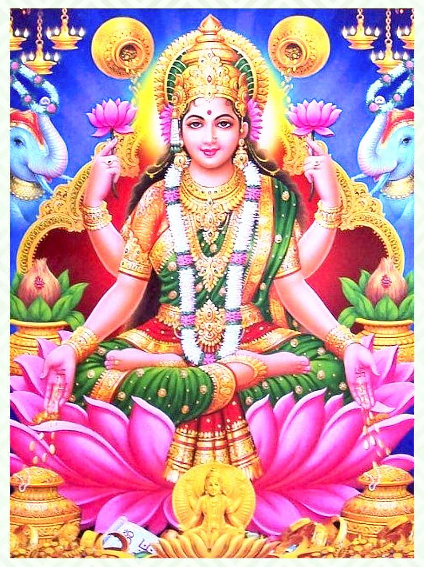 Goddess Lakshmi - Lakshmi HD phone wallpaper | Pxfuel