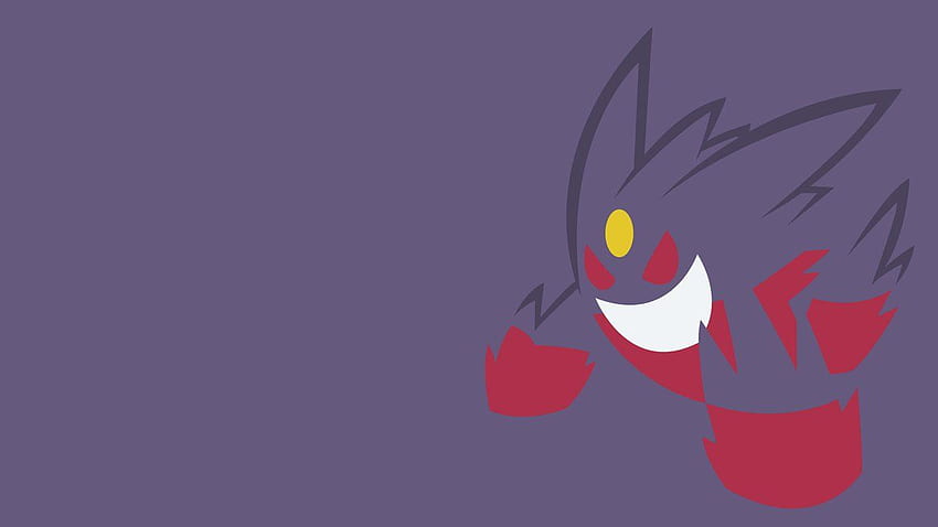 Shiny Mega Gengar by Flainfan on DeviantArt