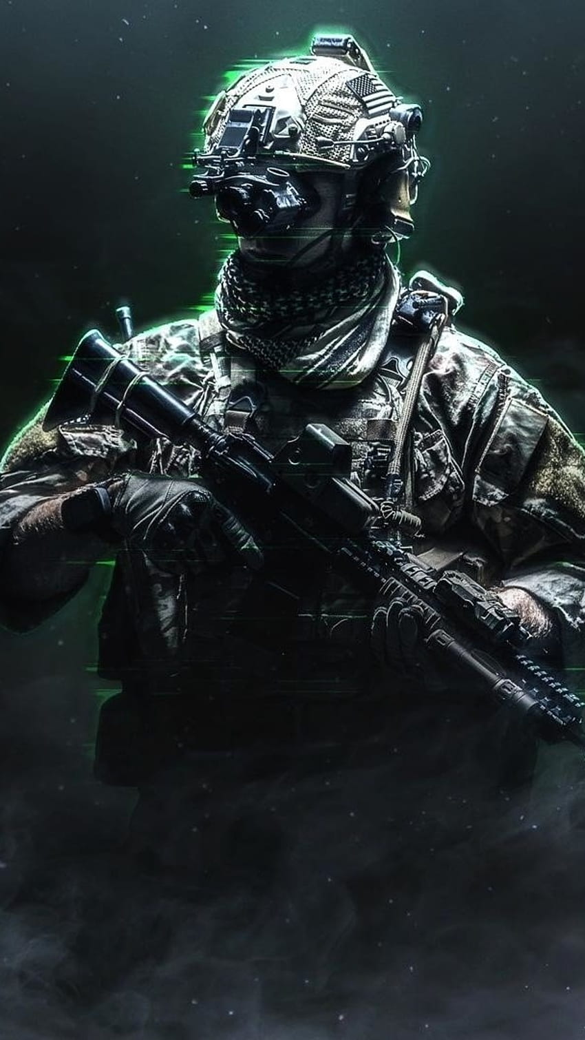 Warzone, Call Of Duty, Art HD phone wallpaper