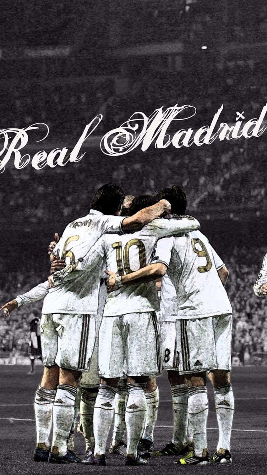 Real Madrid, FC, Antecedentes del equipo, f c fondo de pantalla del teléfono