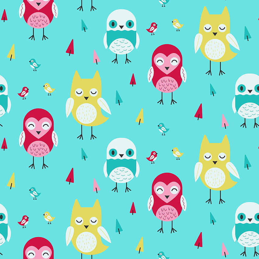 Art, Owl, Patterns, Vector, Multicolored, Motley, Texture, Textures HD phone wallpaper