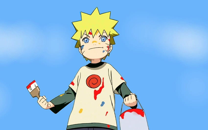 Anak Naruto, Masa Kecil Naruto Wallpaper HD