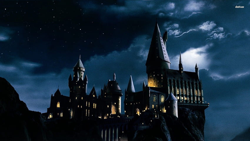 Hogwarts Castle - Cave HD wallpaper