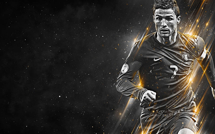 Cr7 , Cristiano Ronaldo Logo HD wallpaper