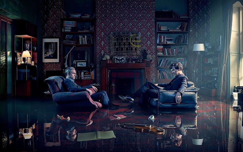 Sherlock, Serie De Televisión, Dr. Watson, Sherlock, Sherlock Holmes fondo de pantalla