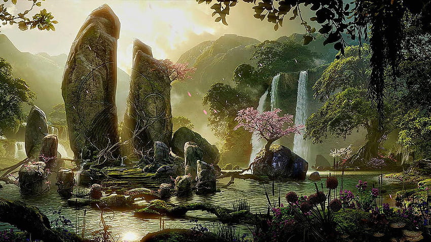 Enchanted Forest สุดยอด Enchanted Forest - Moors Maleficent - - วอลล์เปเปอร์ HD