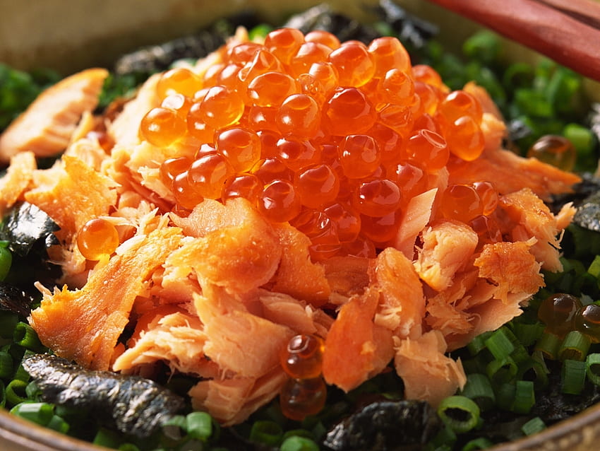Food, Red Caviar HD wallpaper