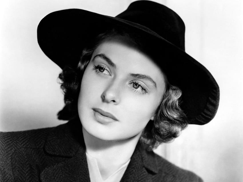 Ingrid Bergman HD wallpaper